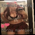 Horny married woman