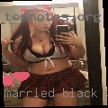 Married black woman