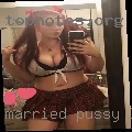 Married pussy looking