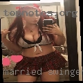 Married swingers fucks