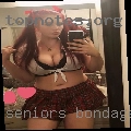 Seniors bondage