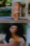 Naked girls having public