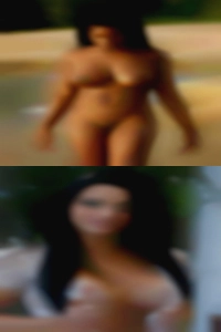 Quite naked girls.