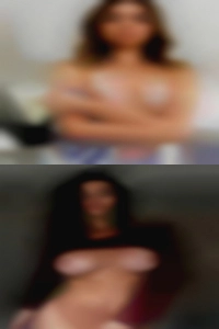 Teasing sex out in public.